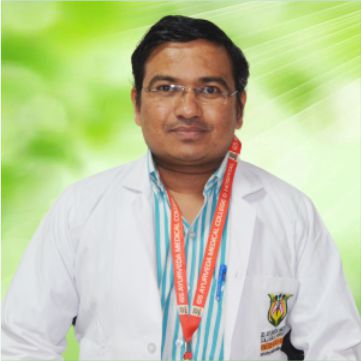 Dr. Atul S. Sarokte at GS Ayurveda Medical College & Hospital
